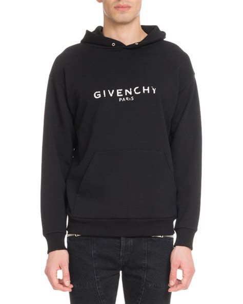 givenchy hoodie mens cheap|givenchy paris sweatshirt destroyed.